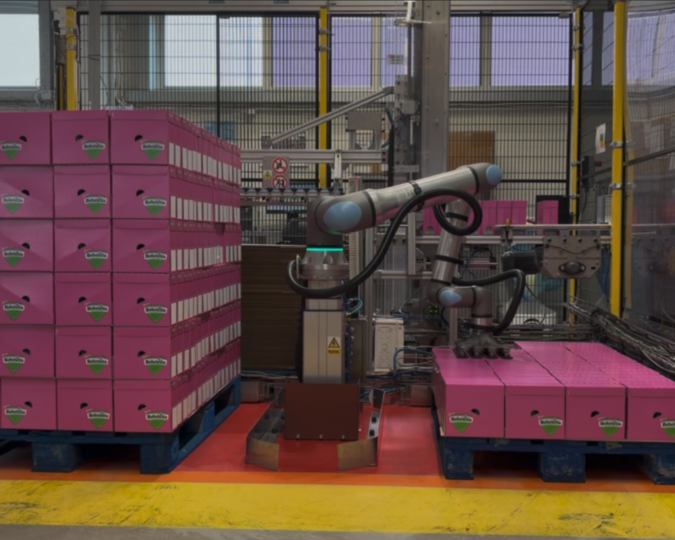 Palletization